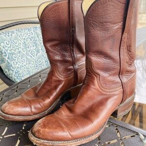 Lucchese Classics Handmade Women's Cowboy Boots - Size 6